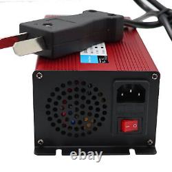 Golf Cart Charger For 36V Club Car Yamaha EZGO-Crowfoot Style Plug 36 Volt 12Amp