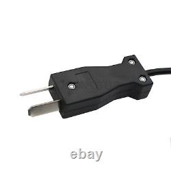 Golf Cart Charger For 36V Club Car Yamaha EZGO-Crowfoot Style Plug 36 Volt 12Amp