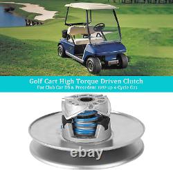 Golf Cart High Torque Driven Clutch for Club Car DS & Precedent, 1997-Up Club Car