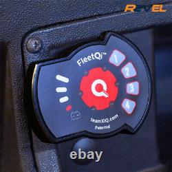 Golf Cart Keyless Ignition Switch with Battery Monitor, 12-48V EZGO Club Car Yamaha