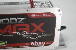 Golf Cart King WT4815ZMG Modz Max48 15 Amp Battery Charger for Golf Carts