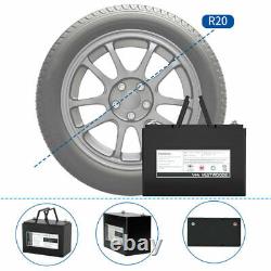 Golf Cart Lithium Battery 12V 100AH 100A BMS Rechargeable LiFePO4 for RV Camping