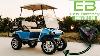 Golf Cart Lithium Battery Conversion Kit Club Car Ds