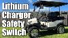 Golf Cart Moves While Charging After Lithium Battery Conversion Diy Add Safety Switch To Any Cart