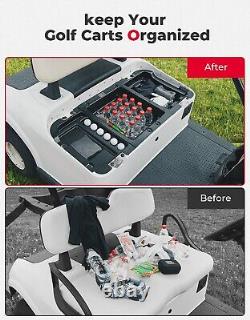 Golf Cart Under Seat Storage Tray Organizer 220 Lbs For EZGO RXV ELiTE 2021-2023