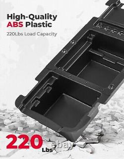 Golf Cart Under Seat Storage Tray Organizer 220 Lbs For EZGO RXV ELiTE 2021-2023