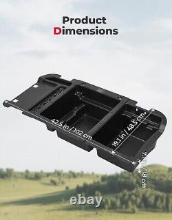 Golf Cart Under Seat Storage Tray Organizer 220 Lbs For EZGO RXV ELiTE 2021-2023