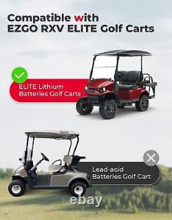 Golf Cart Under Seat Storage Tray Organizer 220 Lbs For EZGO RXV ELiTE 2021-2023
