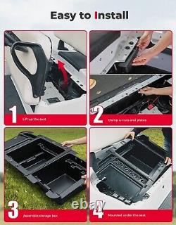 Golf Cart Under Seat Storage Tray Organizer 220 Lbs For EZGO RXV ELiTE 2021-2023