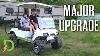 Golf Cart Upgrade Lead To Lithium Battery Eg4