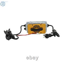 Golf Cart Waterproof Lithium Battery Charger 36V 18A IP67 For E-zgo TXT