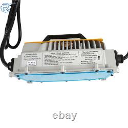 Golf Cart Waterproof Lithium Battery Charger 36V 18A IP67 For E-zgo TXT