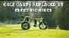 Golf Carts Replaced By Electric Golf Bikes