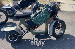 Golf Cycle-Finn Scooter Personal Golf Cart by Sun Mountain Battery Powered Bike