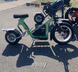 Golf Cycle-Finn Scooter Personal Golf Cart by Sun Mountain Battery Powered Bike