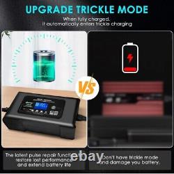 Golf cart Battery Charger, 48V 13A and 36V 18A Trickle Battery Charger, 48 Vol