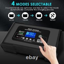 Golf cart Battery Charger, 48V 13A and 36V 18A Trickle Battery Charger, 48 Vol