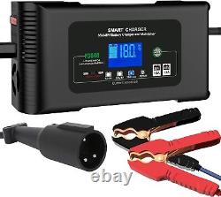 Golf cart Battery Charger 48V 13A and 36V 18A Trickle Battery Charger 48 Volt