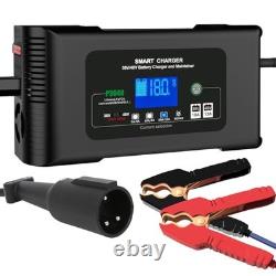 Golf cart Battery Charger, 48V 13A and 36V 18A Trickle Battery Charger, 48 Volt