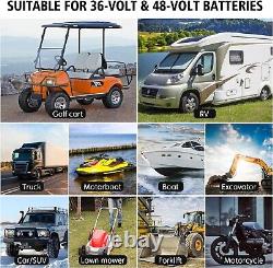 Golf cart Battery Charger 48V 13A and 36V 18A Trickle Battery Charger 48 Volt