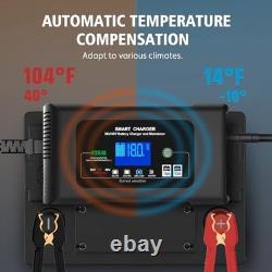 Golf cart Battery Charger, 48V 13A and 36V 18A Trickle Battery Charger, 48 Volt