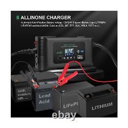 Golf cart Battery Charger, 48V 13A and 36V 18A Trickle Lithium Battery Charger