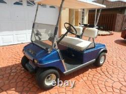 Golf cart for sale used, Equipped With Self Battery Recharge System