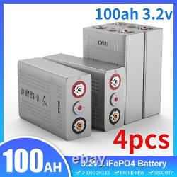 Grade A CALB Cell 3.2v 100Ah LiFePO4 Rechargeable Battery for Solar Home Energy