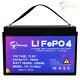 Haya Lifepo4 12v 100ah Lithium Battery Deep Cycle Rechargeable For Solar Rv Boat