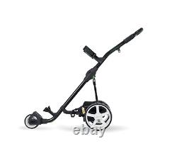 HB Scout Electric Golf Trolley, Non Remote, Black, Battery Included