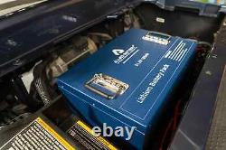 HIGH BMS Allied Lithium Golf Cart 48V 48 Volt EZGO 105AH Battery + charger kit