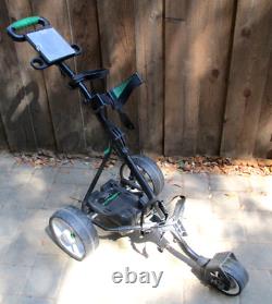 HILLBILLY USA Electric Golf Caddie Cart + Accessories No battery/charger