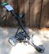 Hillbilly Usa Electric Golf Caddie Cart + Accessories No Battery/charger