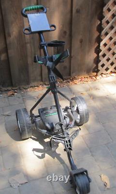 HILLBILLY USA Electric Golf Caddie Cart + Accessories No battery/charger