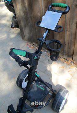 HILLBILLY USA Electric Golf Caddie Cart + Accessories No battery/charger