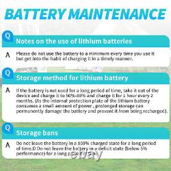 HRBEENERGY 24V 48V 50Ah 100Ah LiFePO4 Lithium Battery Solar System RV Golf Cart