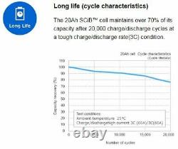 Honda Fit-EV Toshiba SCiB 24s LTO Battery Module DIY Solar Golf Cart Powerwall