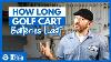 How Long Do Golf Cart Batteries Last New Golf Cart Owners 101 Golf Cart Garage