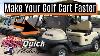 How To Make Electric Golf Cart Faster Plum Quick Bandit Speed Upgrade 2014 Club Car Precedent