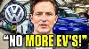 Huge News Volkswagen Ceo Shocks All Ev Car Makers