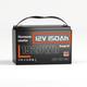 Humsienk 12v 50ah 100ah 150ah Lifepo4 Lithium Battery Low-temp For Rv Solar Home