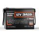 Humsienk 12v 100ah Lifepo4 Lithium Battery 15000+cycle Bms For Rv Home Off-grid