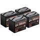 Humsienk 48v 100ah Lithium Golf Cart Battery Lifepo4 Deep Cycle 4 Pack 12v 100ah