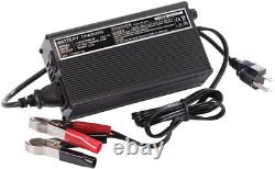 JAC0336MAN Golf Cart Battery Maintainer 115 VAC Input, 36 VDC Output, 2.5A Ch