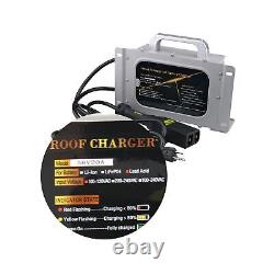 JFX 36V 20Amp Battery Charger for 36V EZGO TXT Golf Cart Battery with D-Type