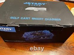 JstaryPower Waterproof Golf Cart Battery Charger for EZGO RXV 48 Volt 18A