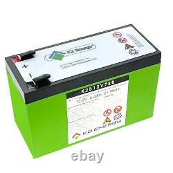 K2 Energy 12V 7Ah LiFEPO4 Battery for Golf Carts, Backup Systems, Solar USA SHIP