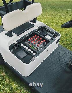 KEMIMOTO Golf Cart Under Seat Storage Tray Organizer 220 Lbs For EZGO RXV ELiTE