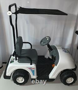Kid Motorz Junior Pro Golf Cart 6-Volt Battery-Powered Ride-On