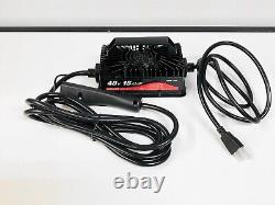 LEIBE 15 AMP 48 Volt Golf Carts Battery Charger for EZGO RXV & TXT